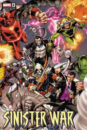 Sinister War (2021) #4 (Variant)