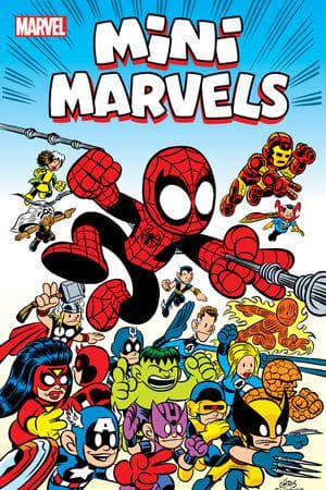 MINI MARVELS: SPIDEY-SENSE GN-TPB (Trade Paperback)