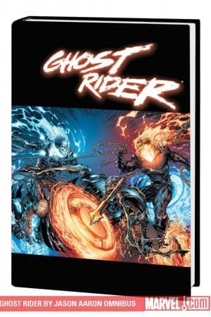 Ghost Rider by Jason Aaron (Omnibus) (Hardcover)