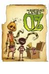 The Marvelous Land of Oz (2009) #1 (2ND PRINTING VARIANT) cover