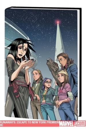 Runaways: Escape to New York (Trade Paperback)