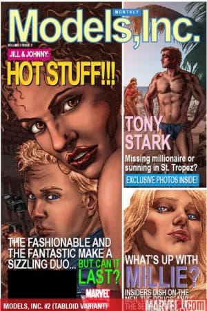 Models, Inc. (2009) #2 (TABLOID VARIANT)