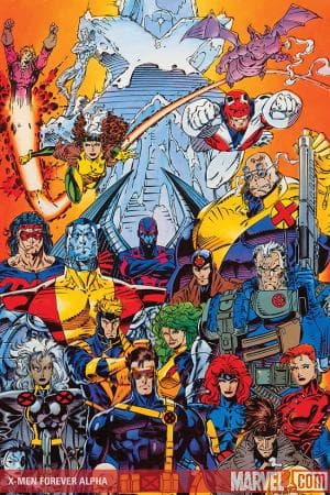 X-Men Forever Alpha (2009)