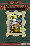 MARVEL MASTERWORKS: ATLAS ERA STRANGE TALES VOL. 2 HC (Hardcover) cover