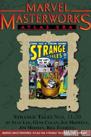 MARVEL MASTERWORKS: ATLAS ERA STRANGE TALES VOL. 2 HC (2009 - Present)
