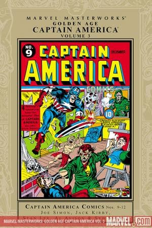Marvel Masterworks: Golden Age Captain America Vol. 3 (2009 - Present)