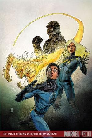 Ultimate Origins (2007) #5 (MALEEV (50/50 COVER))
