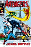 Giant-Size Avengers/Invaders (Trade Paperback) cover