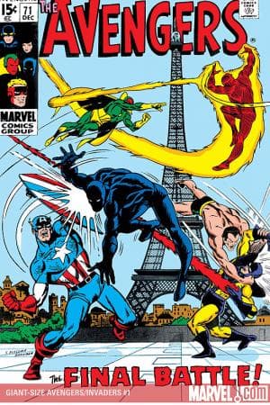 Giant-Size Avengers/Invaders (2008)