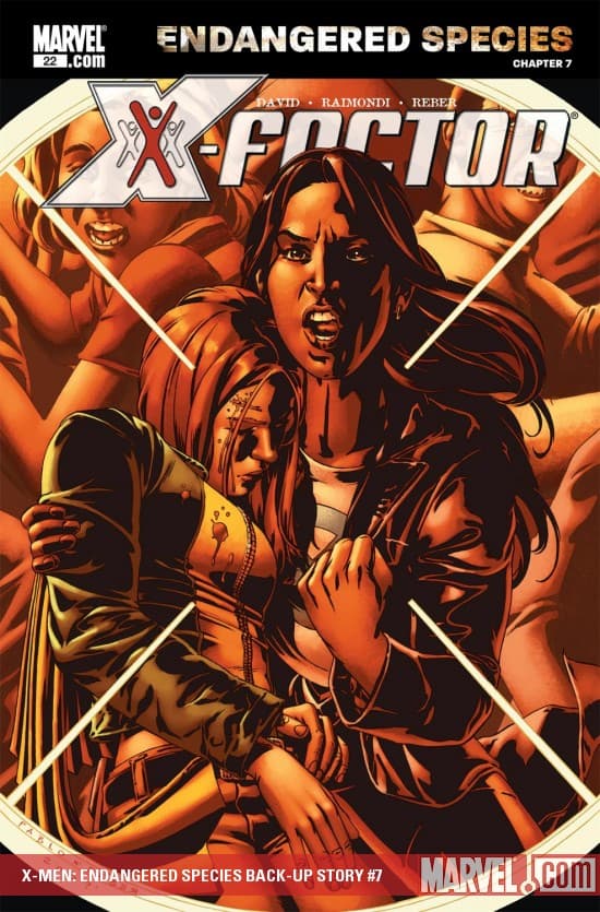 X-Men: Endangered Species (2007) #7