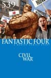 Fantastic Four (1998) #539 cover