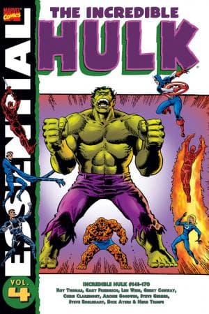 Essential Hulk Vol. 4 (2006)