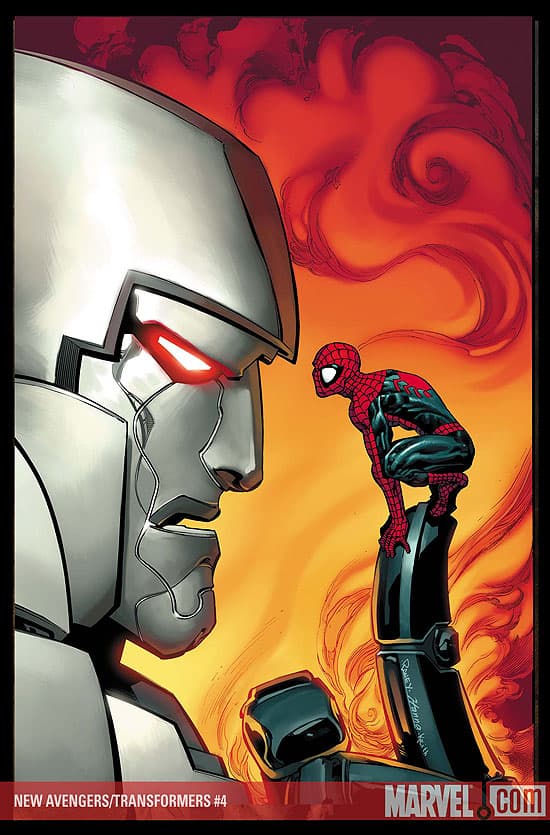 New Avengers/Transformers (2007) #4