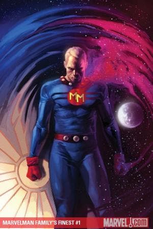 Marvelman Family's Finest (2010) #1