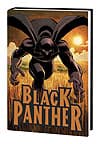 BLACK PANTHER: WHO IS THE BLACK PANTHER (Hardcover) cover
