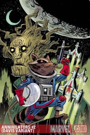 Annihilators (2010) #2 (DAVIS VARIANT)