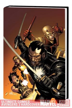 Ultimate Comics Avengers: Blade Vs. The Avengers (Trade Paperback)