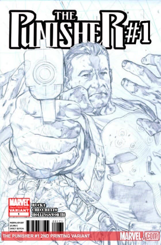 The Punisher (2011) #1 (2nd Printing Variant)