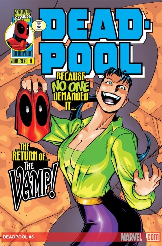 Deadpool (1997) #6