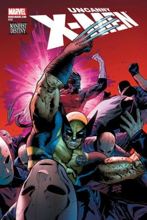 Uncanny X-Men (1981) #502