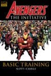 Avengers: The Initiative Vol. 1 - Basic Training Premiere (Hardcover) cover