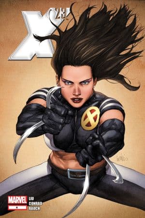 X-23 (2010) #4