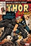 Thor: God of Thunder (2012) #14 (Johnson Thor Battle Variant) cover