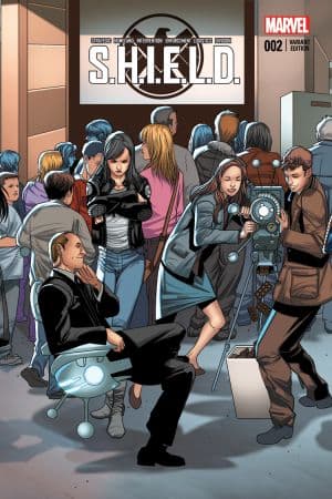 S.H.I.E.L.D. (2014) #2 (Larroca Welcome Home Variant)