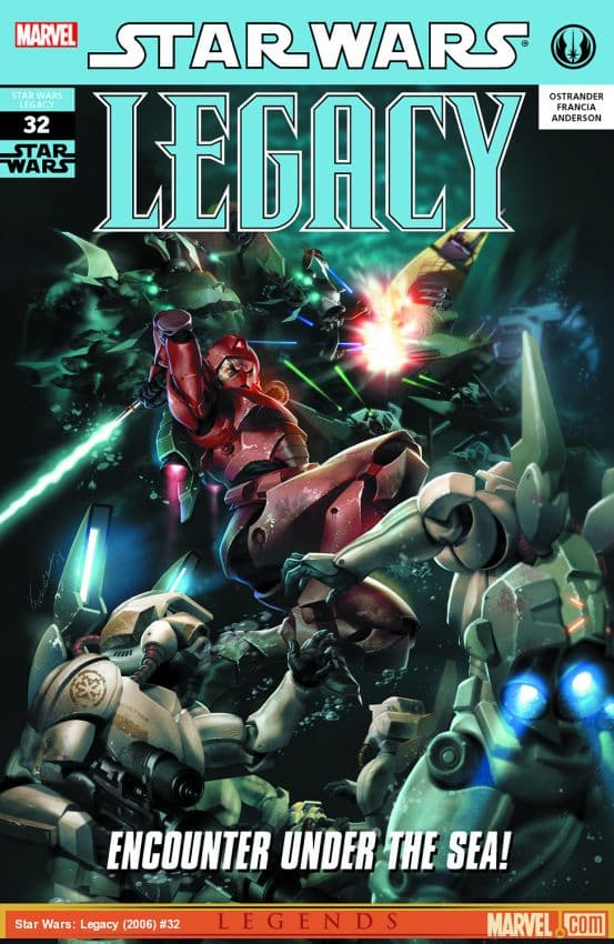 Star Wars: Legacy (2006) #32