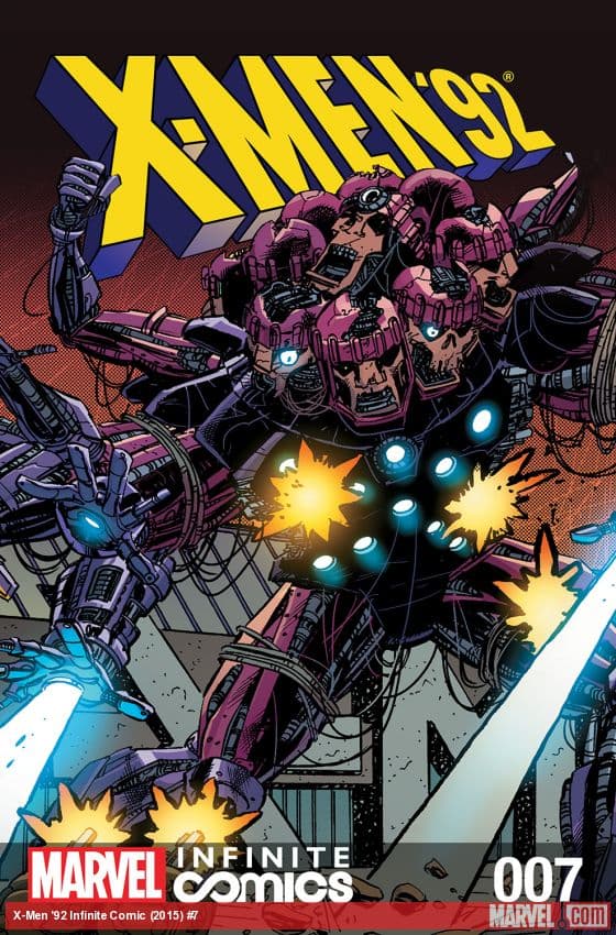 X-Men '92 Infinite Comic (2015) #7