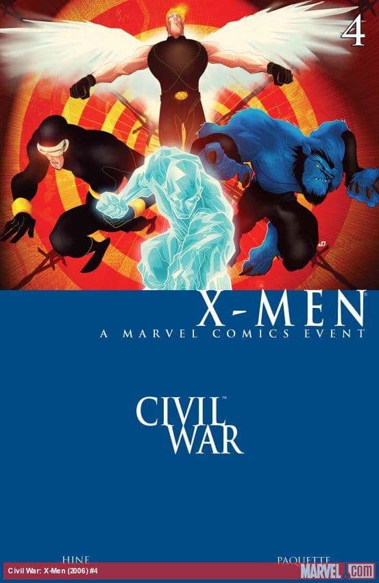 Civil War: X-Men (2006) #4
