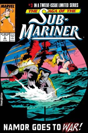 Saga of the Sub-Mariner (1988) #3
