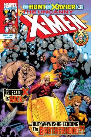 Uncanny X-Men (1981) #363