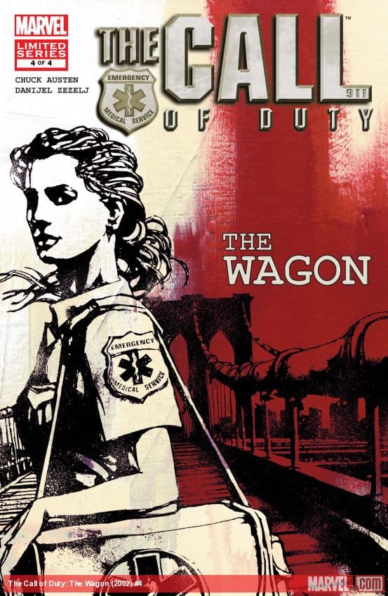 The Call of Duty: The Wagon (2002) #4