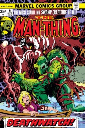 Man-Thing (1974) #9