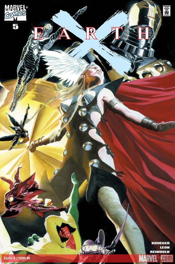 Earth X (1999) #5