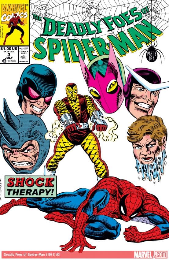 Deadly Foes of Spider-Man (1991) #3