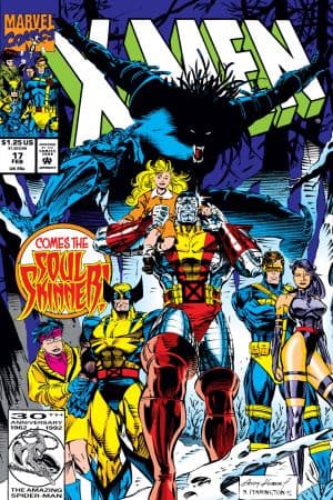 X-Men (1991) #17