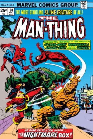 Man-Thing (1974) #20