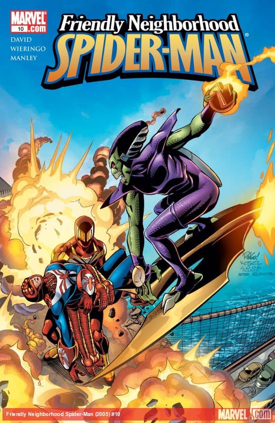 Friendly Neighborhood Spider-Man (2005) #10