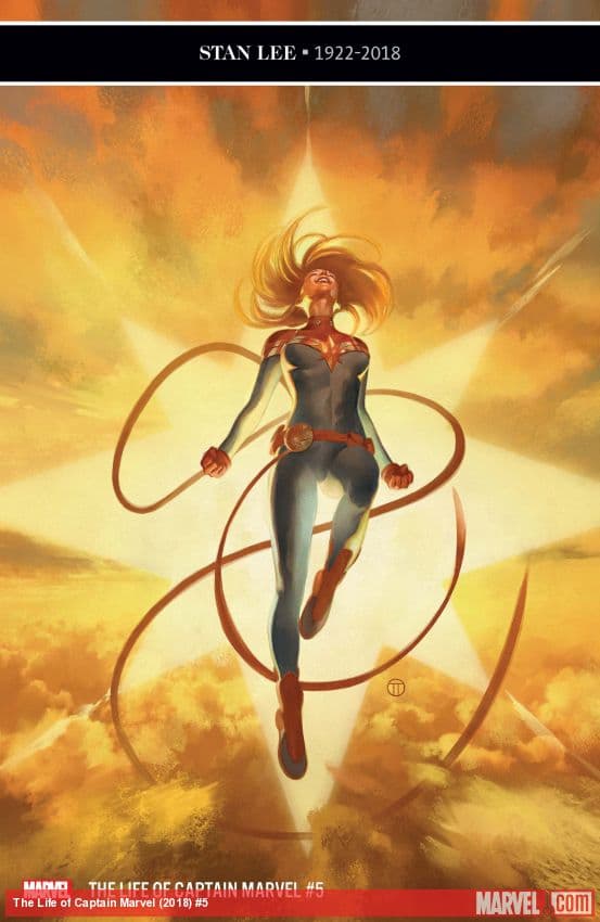 The Life of Captain Marvel (2018) #5