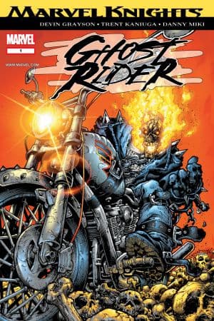 Ghost Rider (2001) #1