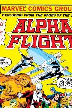 Alpha Flight Facsimile Edition (2019)