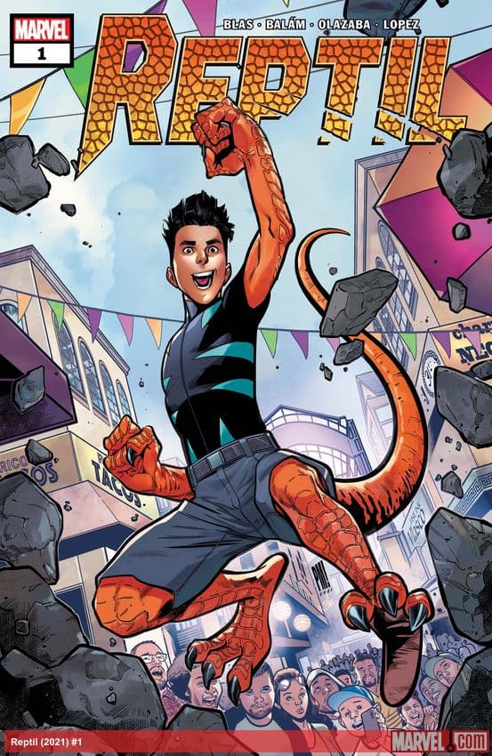 Reptil (2021) #1