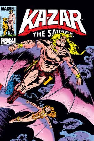 Ka-Zar (1981) #28
