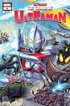 The Trials of Ultraman (2021) #4 (Variant) cover