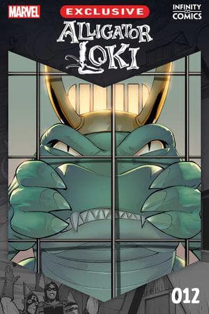 Alligator Loki Infinity Comic (2022) #12