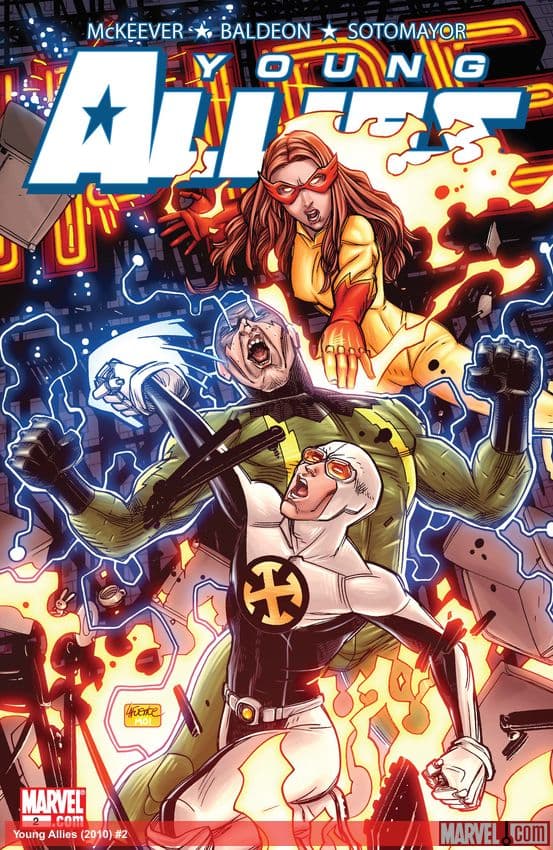 Young Allies (2010) #2