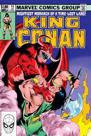 King Conan (1980) #14
