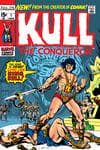 Kull the Conqueror (1971) #1 cover